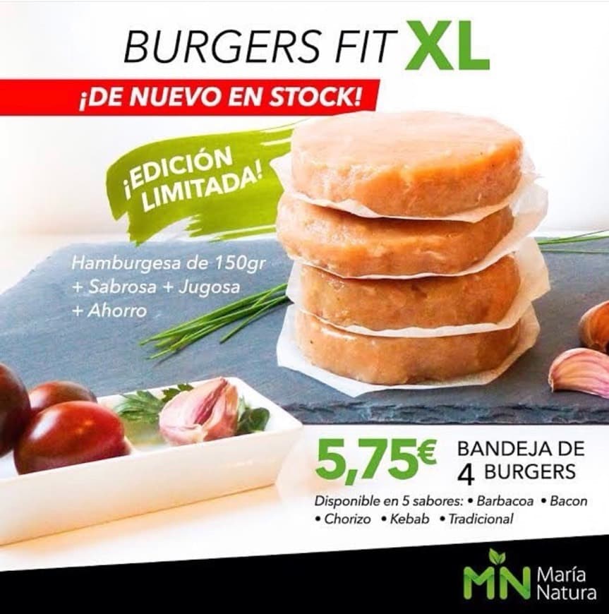 Product Burger FIT archivos