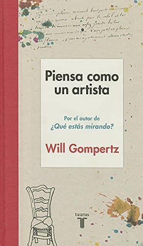 Libro Piensa como un artista