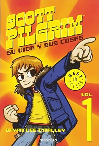 Book Scott Pilgrim, su vida y sus cosas