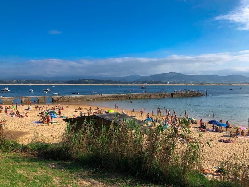 Lugar Playa de los Bikinis