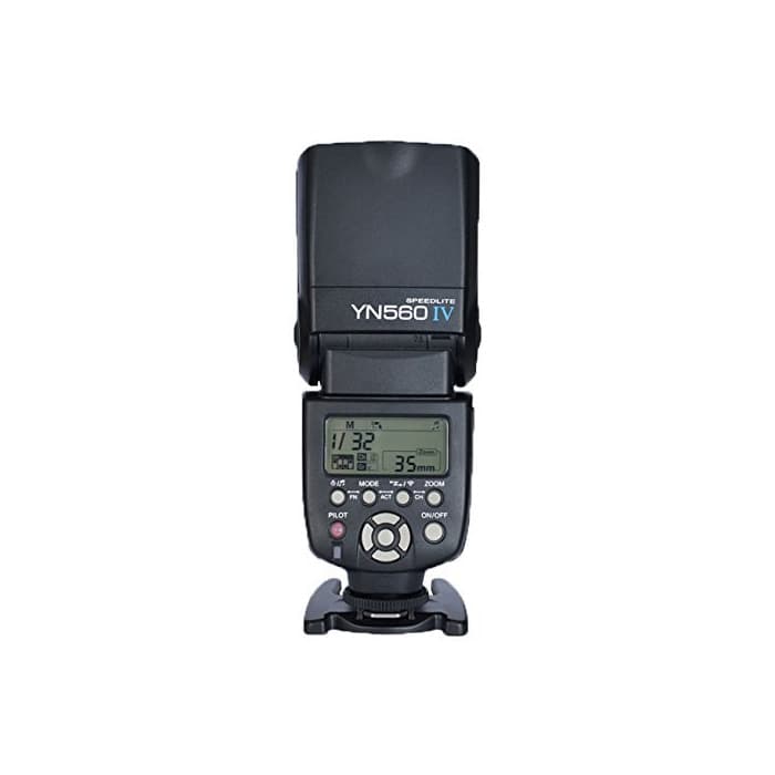 Electrónica New Yongnuo YN-560 IV Flash Speedlite for Canon Nikon Pentax Olympus DSLR