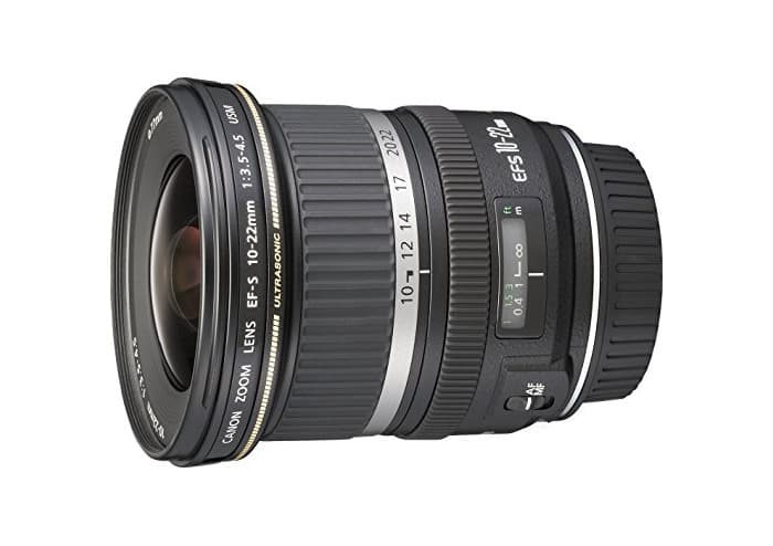 Electronic Canon EF-S 10-22MM F/3.5-4.5 USM - Objetivo para Canon