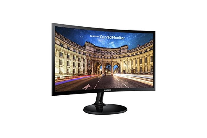 Electrónica Samsung C27F390FHU 27" Full HD VA Negro pantalla para PC