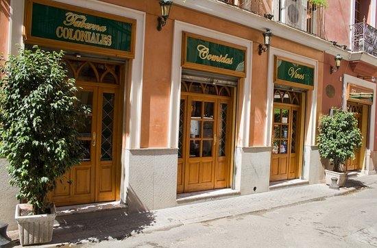 Restaurantes Taberna Coloniales