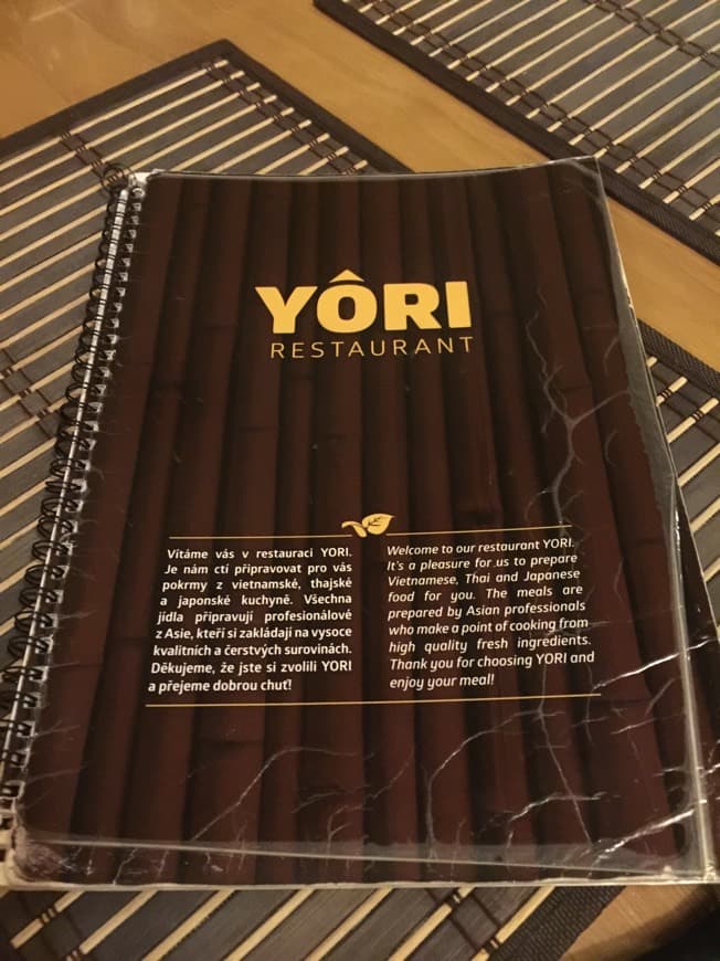 Restaurants Yori Restaurant