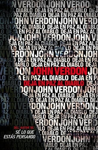 Book DEJA EN PAZ AL DIABLO de Verdon John