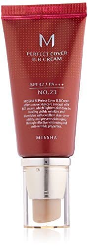 Belleza MISSHA M Perfect Cover BB Cream No.23 Natural Beige SPF42 PA+++