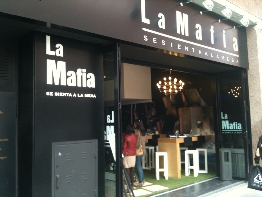 Restaurantes La Mafia