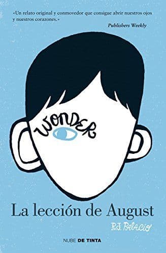 Libro Wonder - La lección de August