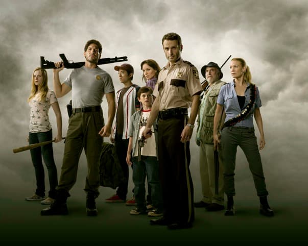 Serie The Walking Dead