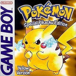 Videojuegos Pokémon Yellow