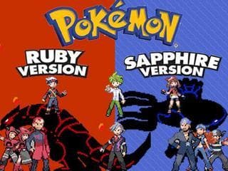 Videojuegos Pokémon Ruby