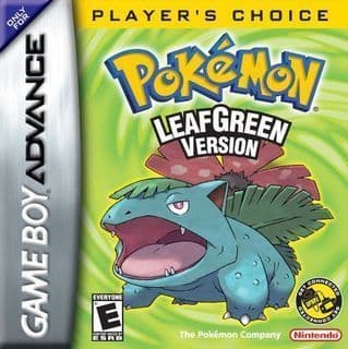 Videogames Pokémon LeafGreen