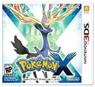 Videogames Pokémon X