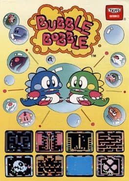 Videogames Bubble Bobble