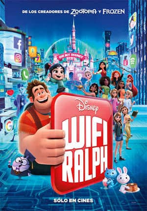 Movie Ralph Breaks the Internet