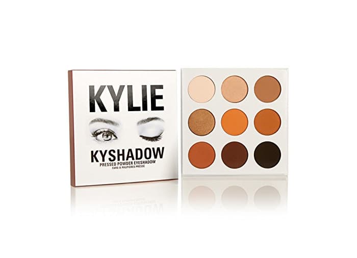 Beauty Kylie sombra kyshadow bronce paleta