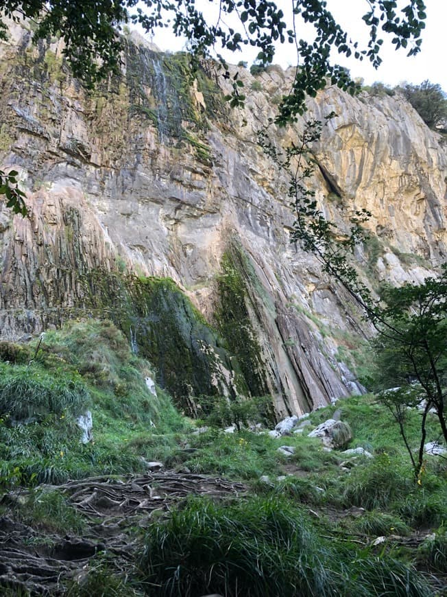 Place Ruta cascada Río Asón 