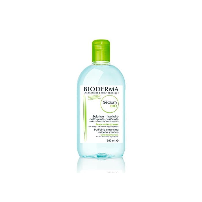 Belleza BIODERMA SEBIUM H2O solution micellaire 500 ml