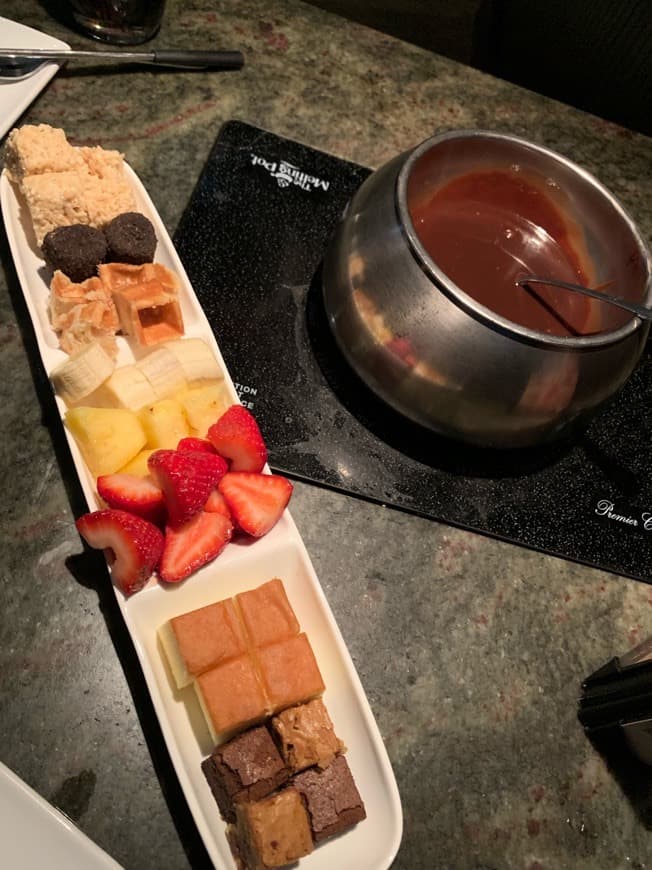 Lugar The Melting Pot