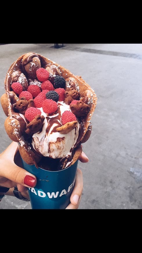 Restaurantes MadWaffle