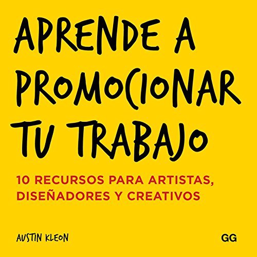 Book Aprende a promocionar tu trabajo