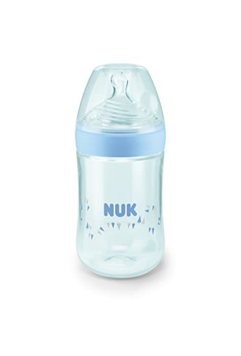 Producto Nuk Nature Sense - Biberón de silicona