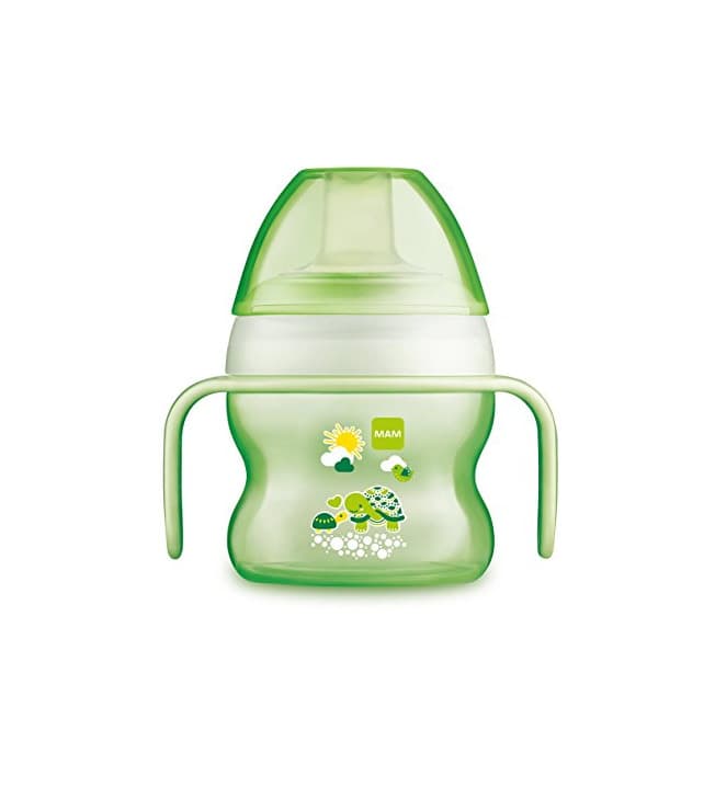 Producto MAM 670183 taza de aprendizaje, por goteo, los niños, 150 ml, verde