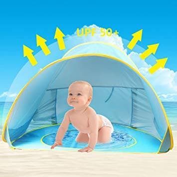 Producto Tienda de Playa para Bebés Oummit