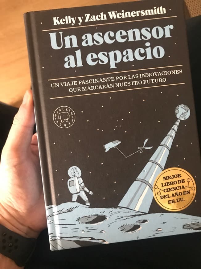 Book Un ascensor al espacio