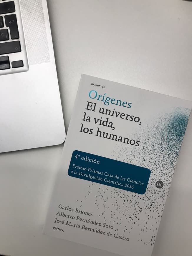 Libro Orígenes: El universo, la vida, los humanos