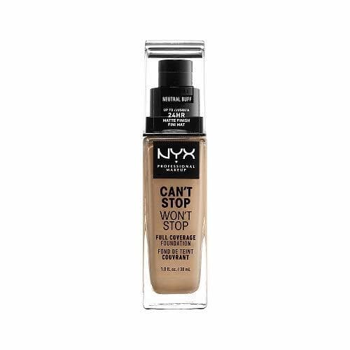 Belleza NYX Professional Makeup Can't Stop Won't Stop 24 Hour Foundation 30ml Neutral