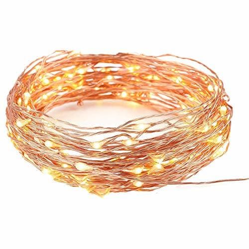 Home 10m 100 LEDs Guirnalda de Luces Decorativas - Glamouric Cadena de Luces