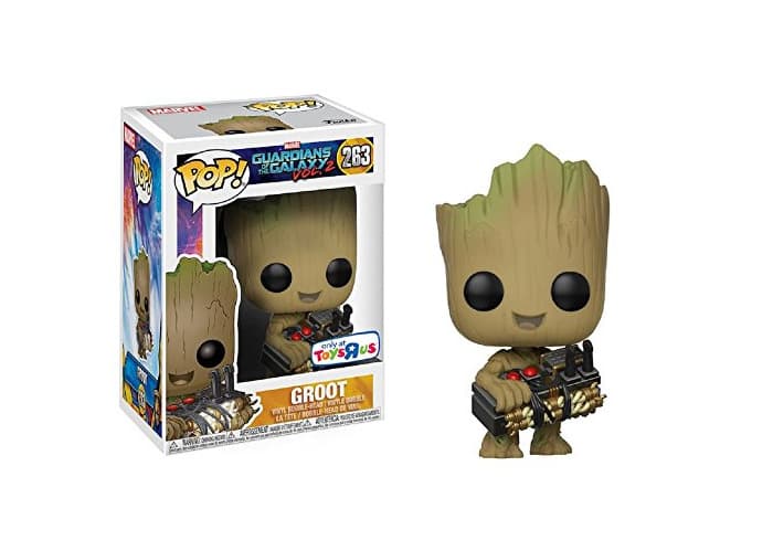 Game POP Funko Marvel Guardians of the Galaxy Vol. 2 Groot #263