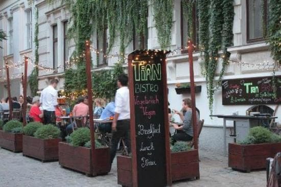 Restaurants TIAN Bistro am Spittelberg