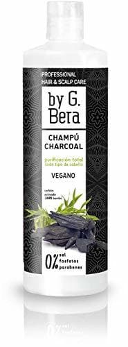 Beauty Champú Charcoal Vegano by G Bera