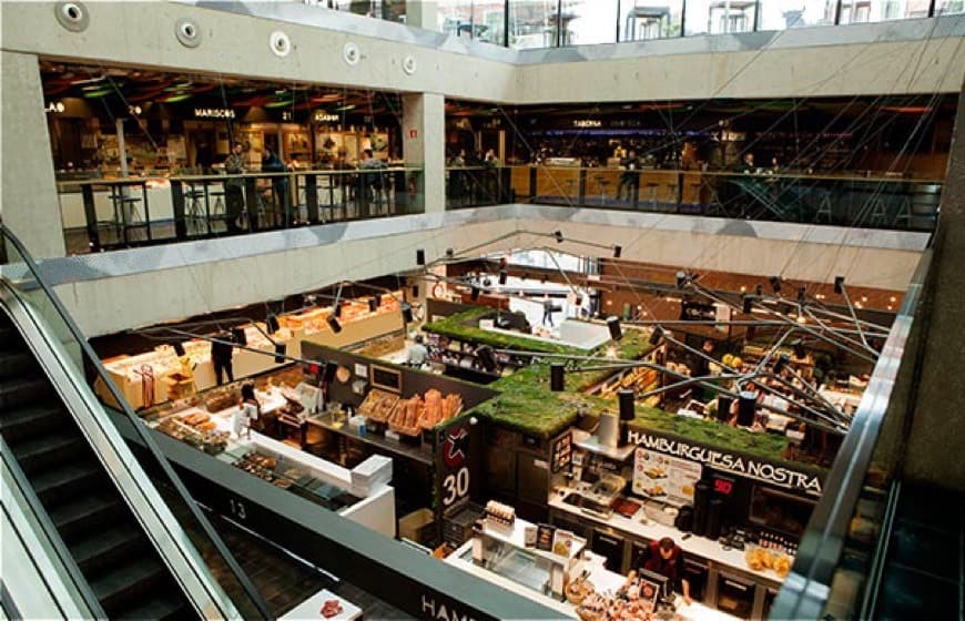 Restaurantes Mercado San Antón