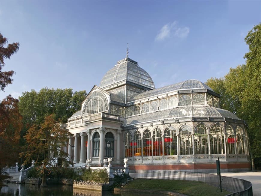 Lugar Palacio de Cristal