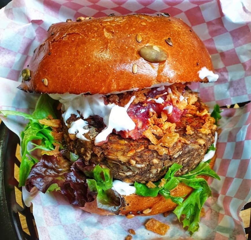 Restaurants Mooshies London Vegan Burger Bar