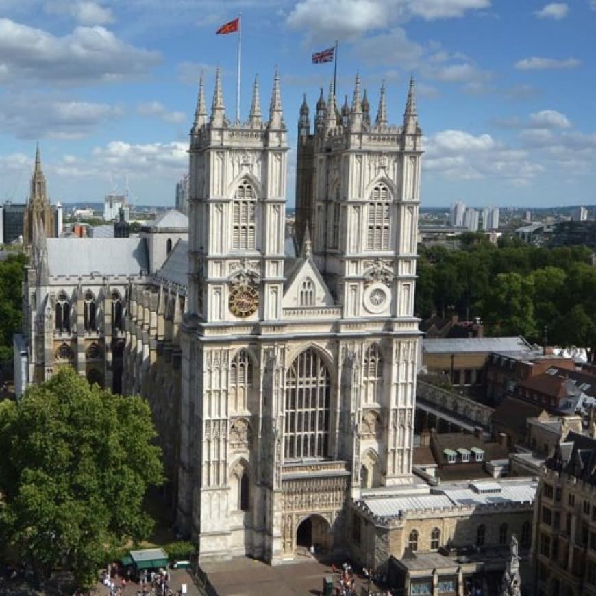 Lugar Abadía de Westminster