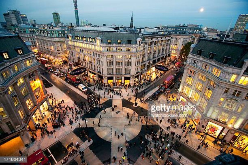 Lugar Oxford Circus