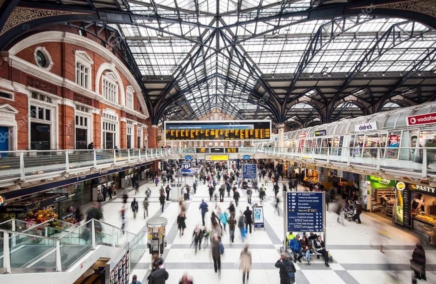 Lugar Liverpool Street Station