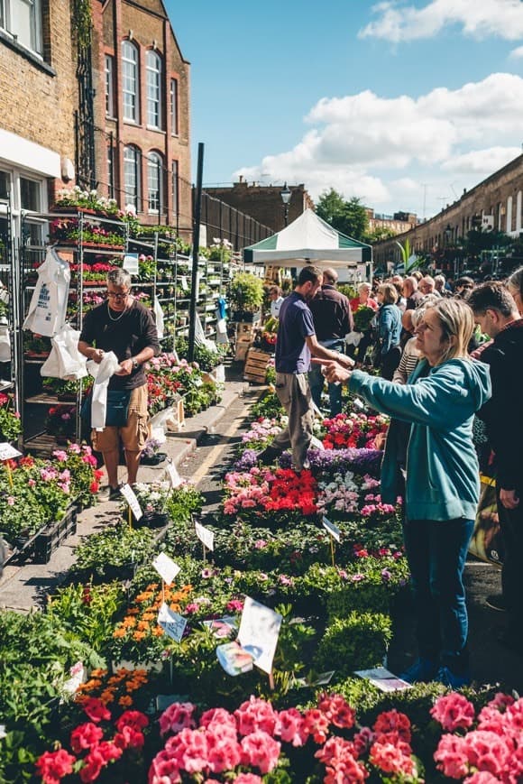 Lugar Columbia Road Flower Market