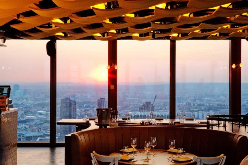 Restaurantes Duck & Waffle