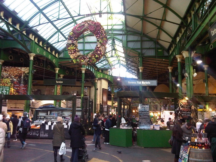 Lugar Borough Market