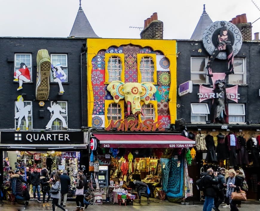 Lugar Camden Market