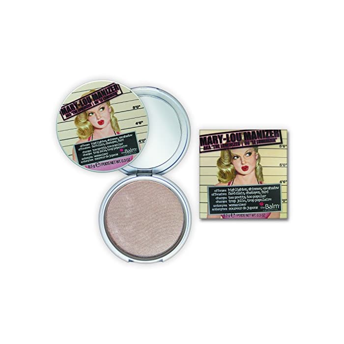 Belleza theBalm Mary-Lou Manizer-iluminador