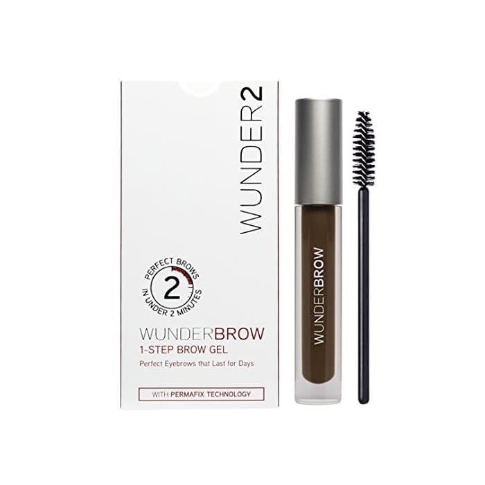 Belleza WUNDER2 WUNDERBROW Gel de Cejas Waterproof – Cejas Duraderas con Volumen y