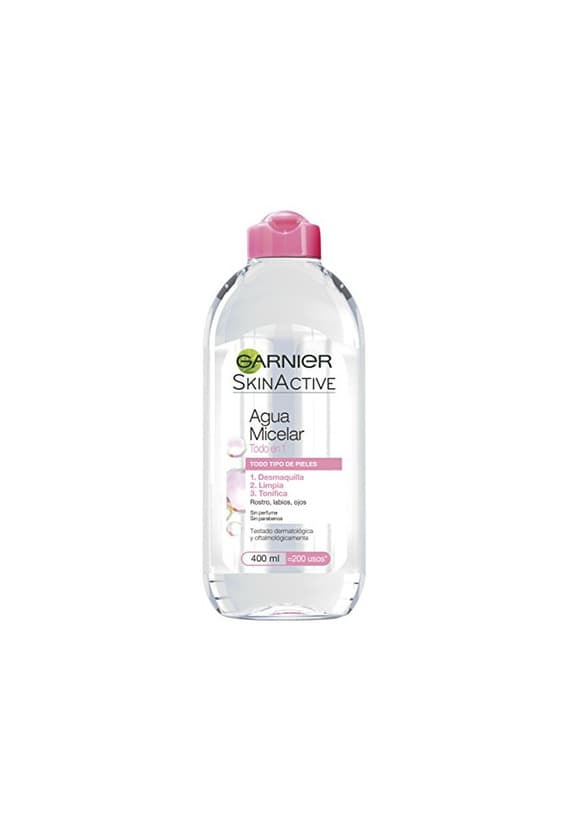 Belleza Garnier, Agua micelar