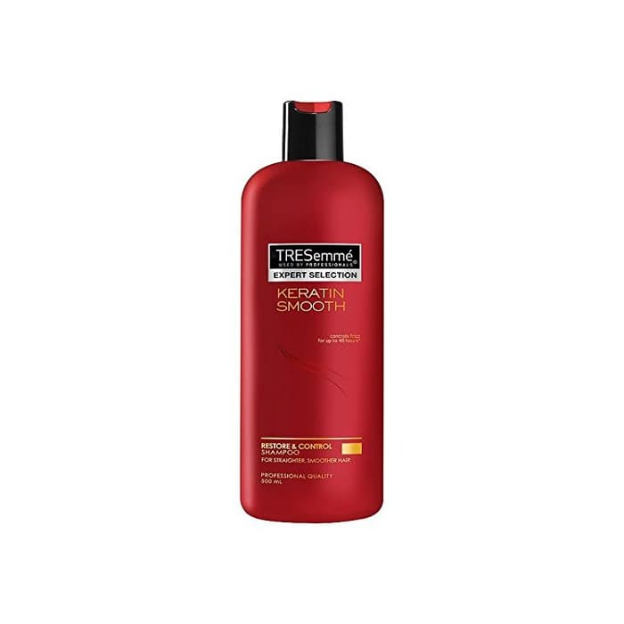 Beauty TRESemm la queratina champú suave 500ml La infusión